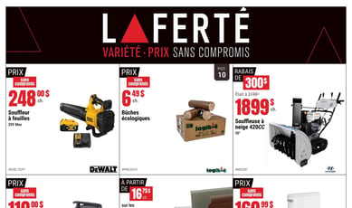 Laferté du 15 au 21 octobre 2026