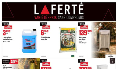 Laferté du 22 au 28 octobre 2026