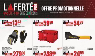  Laferté - Offre Promotionnelle