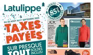 Latulippe - Taxes Payées