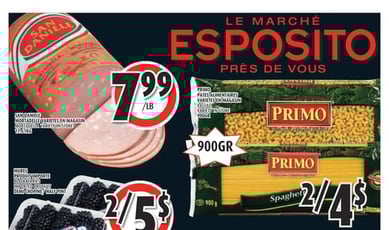  Le Marché Esposito