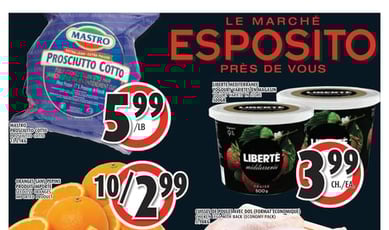  Le Marché Esposito