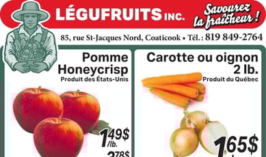  Légufruits