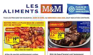  Les Aliments M&M