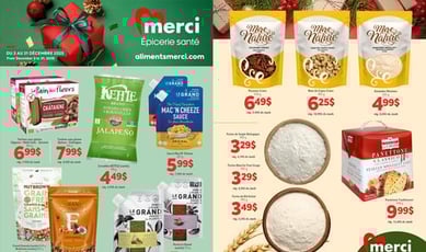  Les Aliments Merci Épiceries Santé