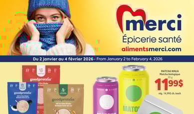  Les Aliments Merci Épiceries Santé