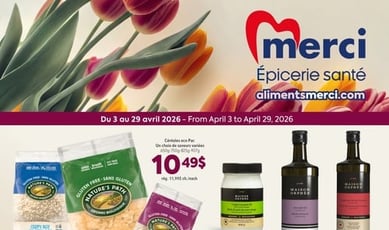  Les Aliments Merci Épiceries Santé