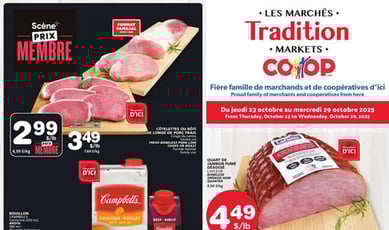  Les Marchés Tradition - Nouveau-Brunswick