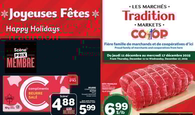  Les Marchés Tradition - Nouveau-Brunswick