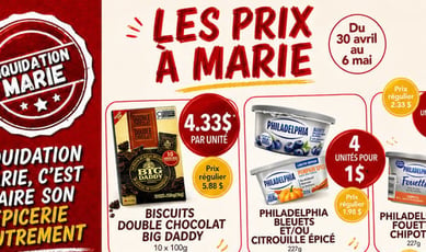  Liquidation Marie