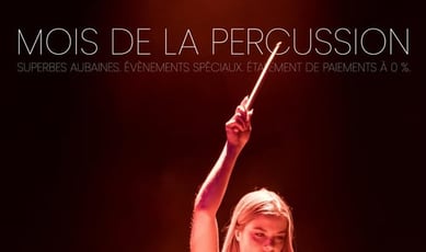  Long & McQuade Instruments de Musique - Mois de la percussion