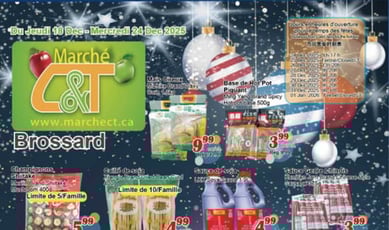  Marché C & T - Brossard