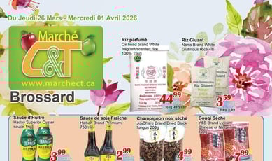  Marché C & T - Brossard