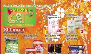  Marché C & T - St-Laurent