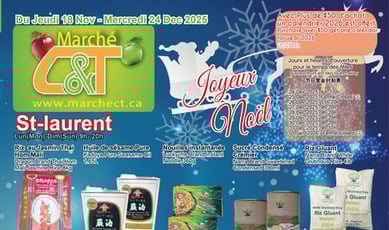  Marché C & T - St-Laurent