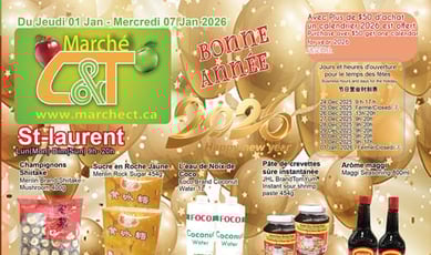  Marché C & T - St-Laurent