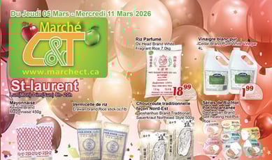 Marché C & T - St-Laurent