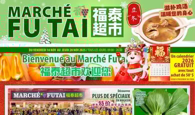  Marché Fu Tai