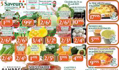 Marché Le 5 Saveurs