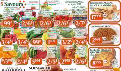  Marché Le 5 Saveurs