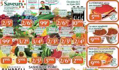  Marché Le 5 Saveurs