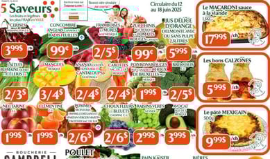  Marché Le 5 Saveurs
