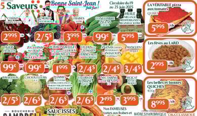  Marché Le 5 Saveurs