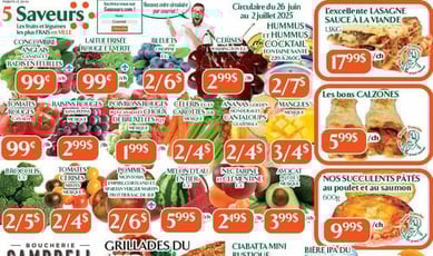  Marché Le 5 Saveurs