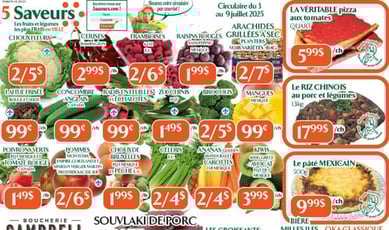  Marché Le 5 Saveurs