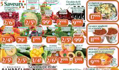  Marché Le 5 Saveurs