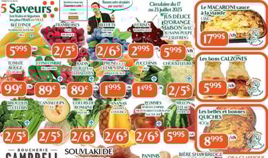  Marché Le 5 Saveurs