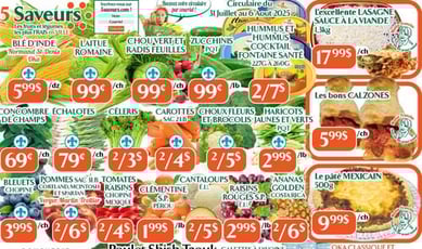  Marché Le 5 Saveurs