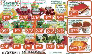  Marché Le 5 Saveurs