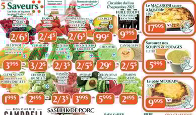  Marché Le 5 Saveurs