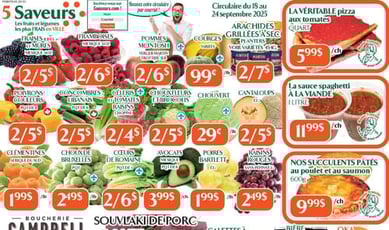  Marché Le 5 Saveurs
