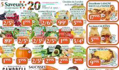  Marché Le 5 Saveurs
