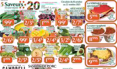  Marché Le 5 Saveurs