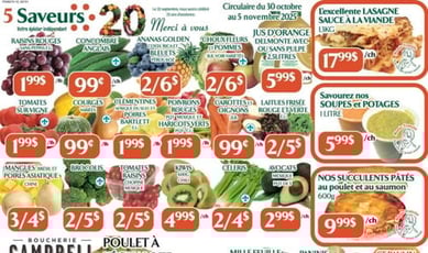  Marché Le 5 Saveurs