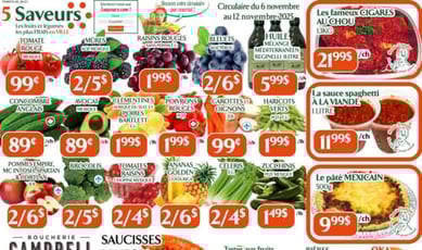  Marché Le 5 Saveurs