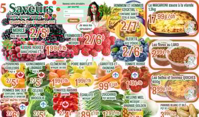  Marché Le 5 Saveurs