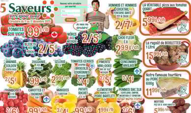  Marché Le 5 Saveurs