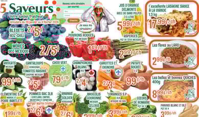  Marché Le 5 Saveurs