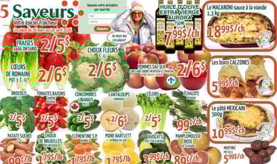  Marché Le 5 Saveurs