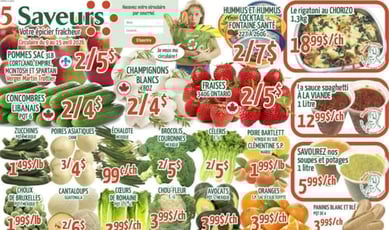  Marché Le 5 Saveurs