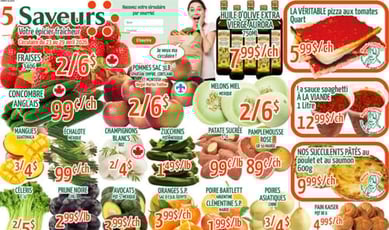  Marché Le 5 Saveurs