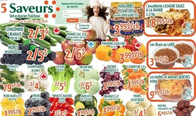  Marché Le 5 Saveurs