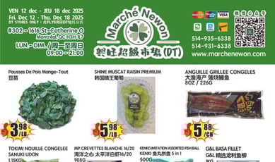  Marché Newon Centre-Ville