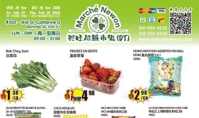  Marché Newon Centre-Ville