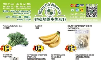  Marché Newon Centre-Ville