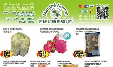  Marché Newon Centre-Ville